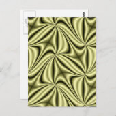 Fraktal Postkarte (Vorne/Hinten)