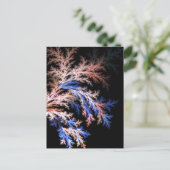Fraktal Postkarte (Stehend Vorderseite)