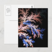 Fraktal Postkarte (Vorne/Hinten)