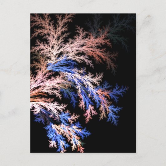 Fraktal Postkarte (Vorderseite)