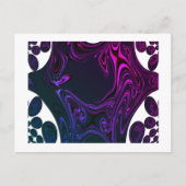 Fraktal Postkarte (Vorderseite)