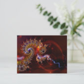 Fraktal Postkarte (Stehend Vorderseite)