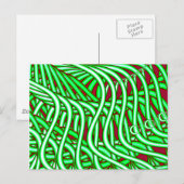 Fraktal Postkarte (Vorne/Hinten)