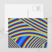 Fraktal Postkarte (Vorne/Hinten)