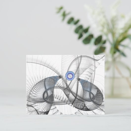 Fraktal Postkarte 1 (Stehend Vorderseite)