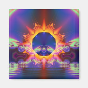 Fraktal Print Magnet