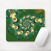 Fraktal Print Mousepad (Mit Mouse)