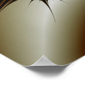 Fraktal Print Poster (Ecke)