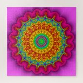 Fraktal-prismatisches Kaleidoskop Puzzle (Horizontal)