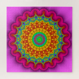 Fraktal-prismatisches Kaleidoskop Puzzle