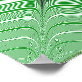 Fraktal Projektion 1,4 g2 Poster (Ecke)