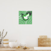 Fraktal Projektion 1,4 g2 Poster (Küche)