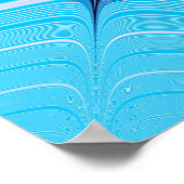 Fraktal Projektion 1.4 Poster (Ecke)