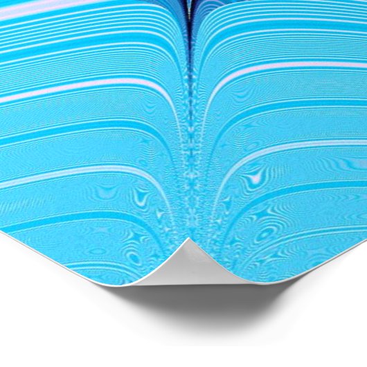 Fraktal Projektion 1.4 Poster (Ecke)