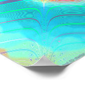 Fraktal Projektion 1.4c Poster (Ecke)