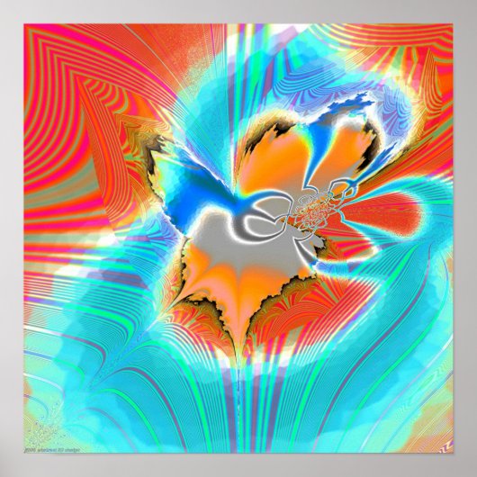 Fraktal Projektion 1.4c Poster (Vorne)