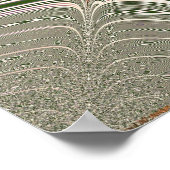 Fraktal Projektion 1.5.1 Poster (Ecke)