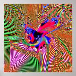 Fraktal Projektion 1.7d1 Poster