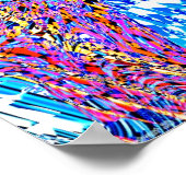 Fraktal Projektion 2.7b Poster (Ecke)