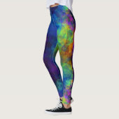 Fraktal-psychedelische Trippy Festival-Leggings Leggings (Links)