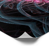 FRAKTAL PSYMURAI POSTER (Ecke)