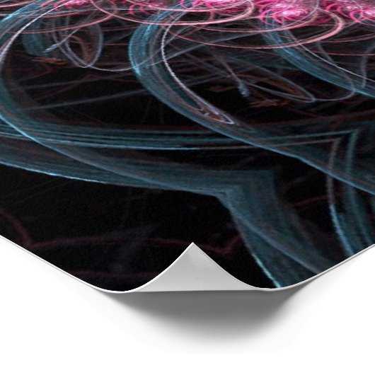 FRAKTAL PSYMURAI POSTER (Ecke)