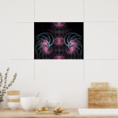 FRAKTAL PSYMURAI POSTER (Küche)