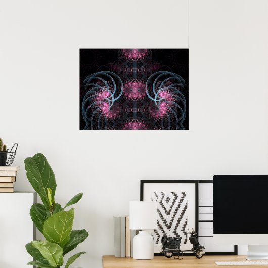 FRAKTAL PSYMURAI POSTER (Heimbüro)