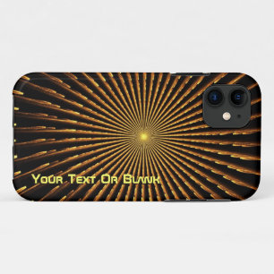 Fraktal Pulsar Case-Mate iPhone Hülle