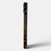 Fraktal Pulsar Case-Mate iPhone Hülle (Rückseite / Links)