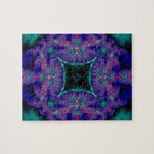 Fraktal Puzzle (Horizontal)