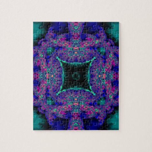 Fraktal Puzzle (Vertikal)