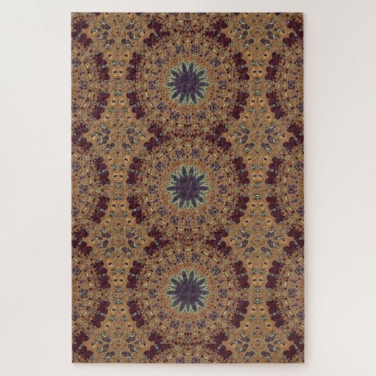 Fraktal Puzzle (Vertikal)