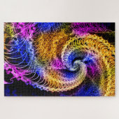 Fraktal Puzzle (Horizontal)