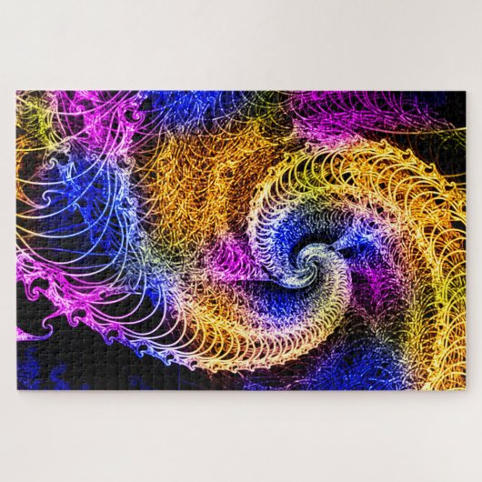 Fraktal Puzzle (Horizontal)