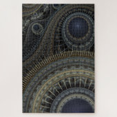 Fraktal-Puzzle Puzzle (Vertikal)