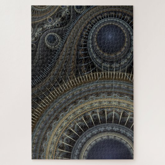 Fraktal-Puzzle Puzzle (Vertikal)