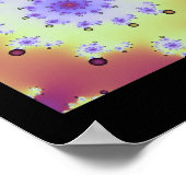 Fraktal Quilt #8 Poster (Ecke)