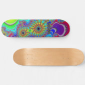 Fraktal R~14 Triptychon #1 Sick Stick Pro Skateboa Skateboard (Horizontal)