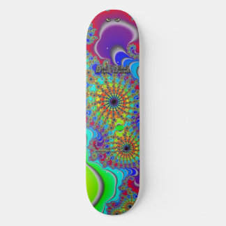 Fraktal R~14 Triptychon #1 Sick Stick Pro Skateboa Skateboard
