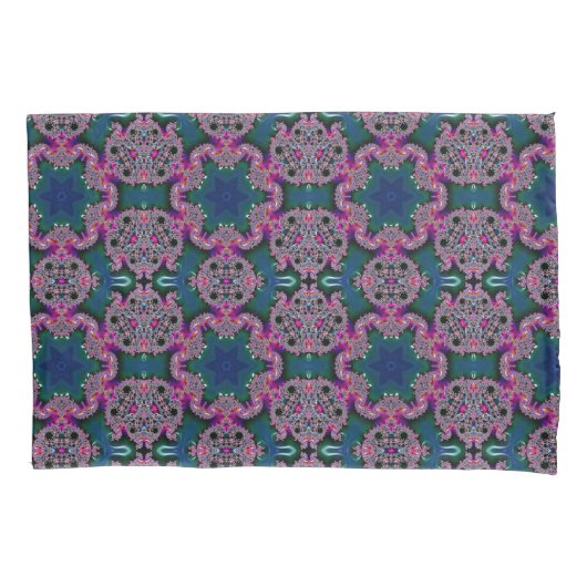 Fraktal-Radialpillowcase Kissenbezug (Vorderseite)