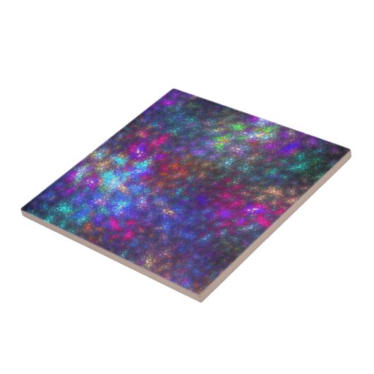 Fraktal Rainbow Fliese (Seite)