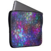 Fraktal Rainbow Laptopschutzhülle (Vorne Rechts)