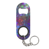 Fraktal Rainbow Mini Flaschenöffner (Rückseite)
