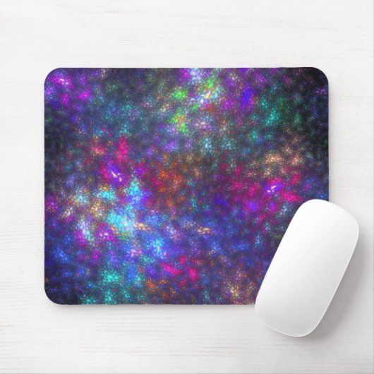Fraktal Rainbow Mousepad (Mit Mouse)