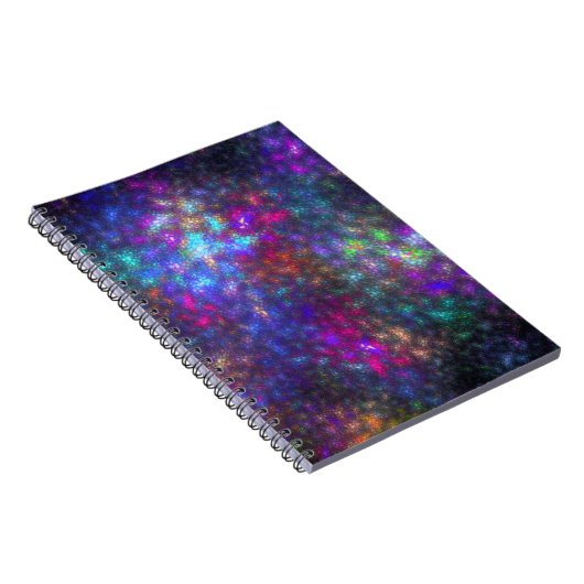 Fraktal Rainbow Notizblock (Rechte Seite)