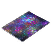 Fraktal Rainbow Notizblock (Linke Seite)