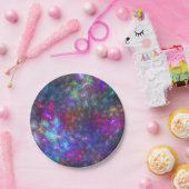 Fraktal Rainbow Pappteller (Party)