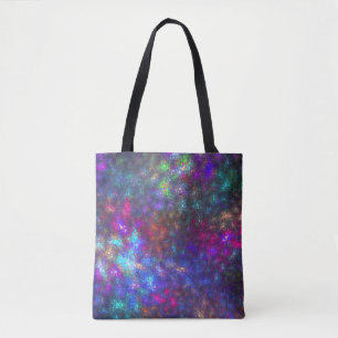 Fraktal Rainbow Tasche