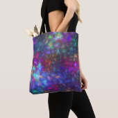 Fraktal Rainbow Tasche (Von Nahem)